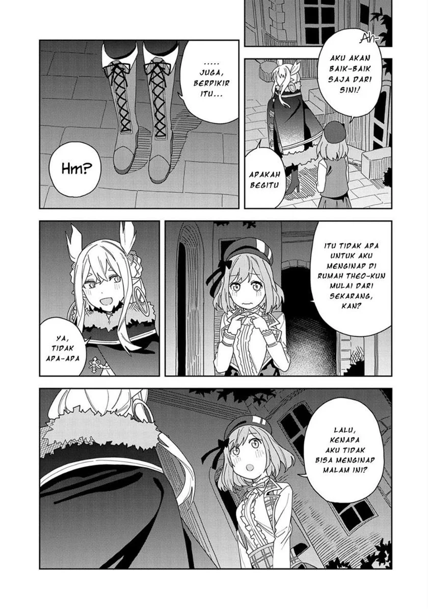 Negai o Kanaete Moraou to Akuma o Shoukan Shitakedo, Kawaikattanode Kekkonshimashita ~Akuma no Niidzuma~ Chapter 8 Gambar 33