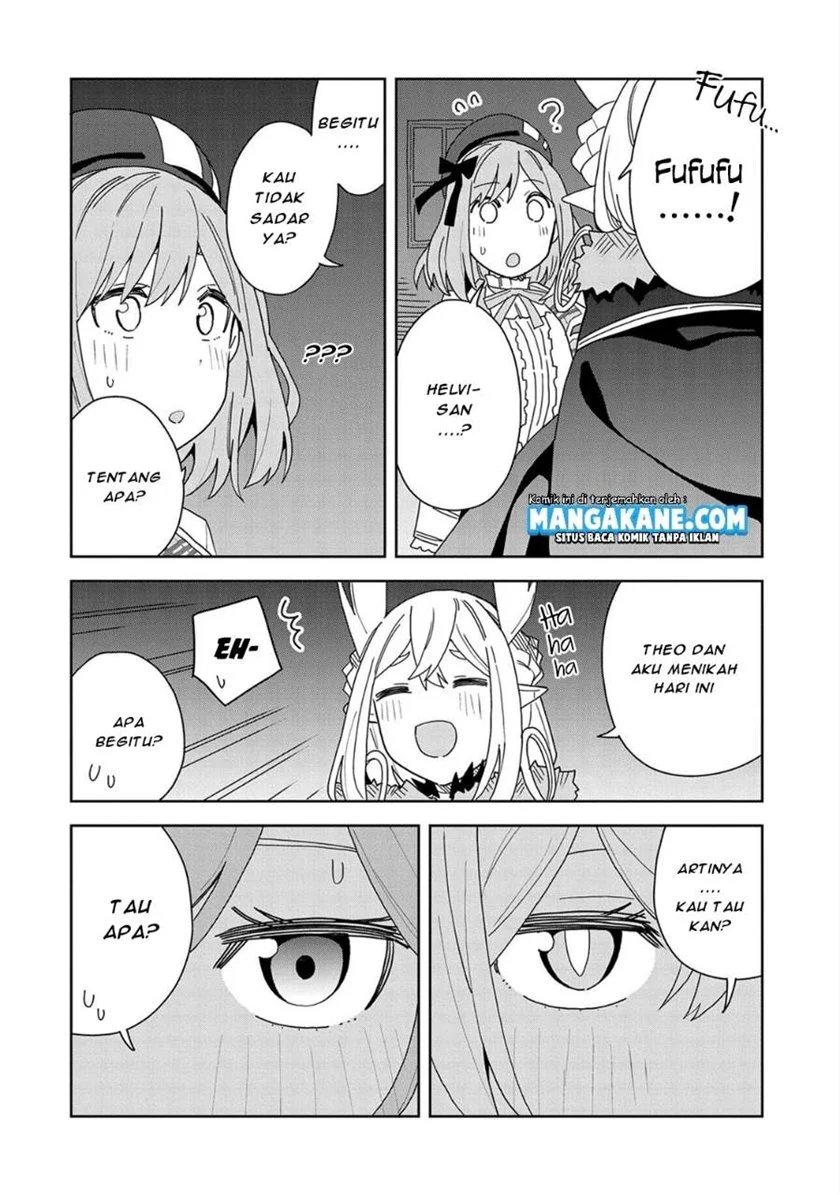 Negai o Kanaete Moraou to Akuma o Shoukan Shitakedo, Kawaikattanode Kekkonshimashita ~Akuma no Niidzuma~ Chapter 8 Gambar 34