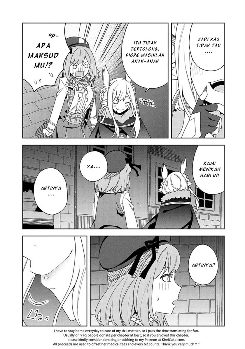 Negai o Kanaete Moraou to Akuma o Shoukan Shitakedo, Kawaikattanode Kekkonshimashita ~Akuma no Niidzuma~ Chapter 8 Gambar 35