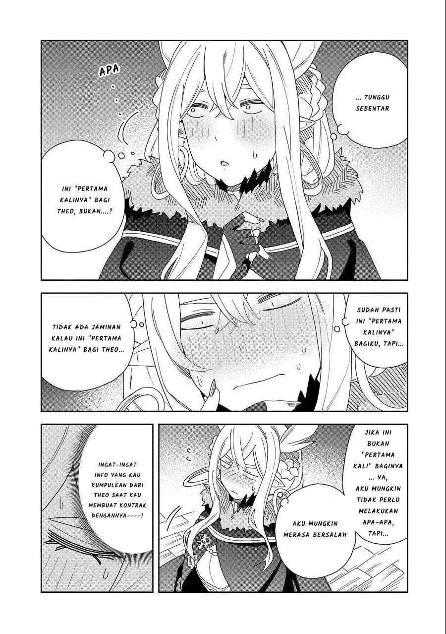 Negai o Kanaete Moraou to Akuma o Shoukan Shitakedo, Kawaikattanode Kekkonshimashita ~Akuma no Niidzuma~ Chapter 9 Gambar 11