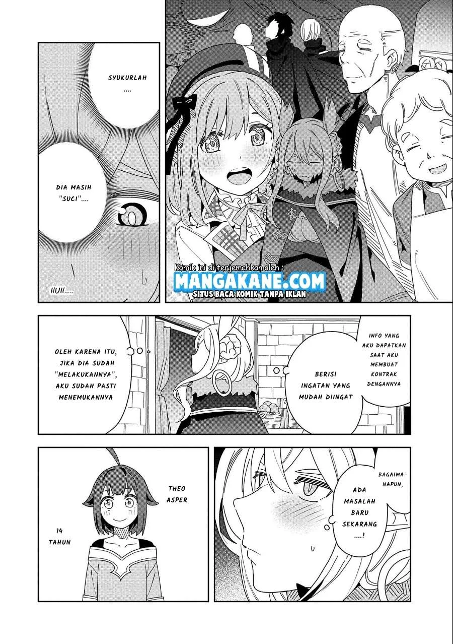 Negai o Kanaete Moraou to Akuma o Shoukan Shitakedo, Kawaikattanode Kekkonshimashita ~Akuma no Niidzuma~ Chapter 9 Gambar 12