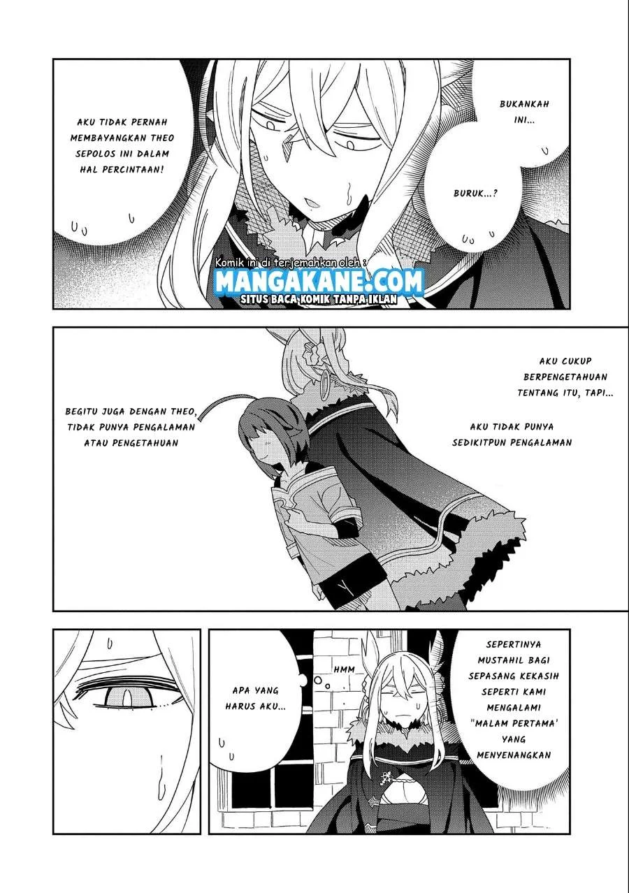 Negai o Kanaete Moraou to Akuma o Shoukan Shitakedo, Kawaikattanode Kekkonshimashita ~Akuma no Niidzuma~ Chapter 9 Gambar 14