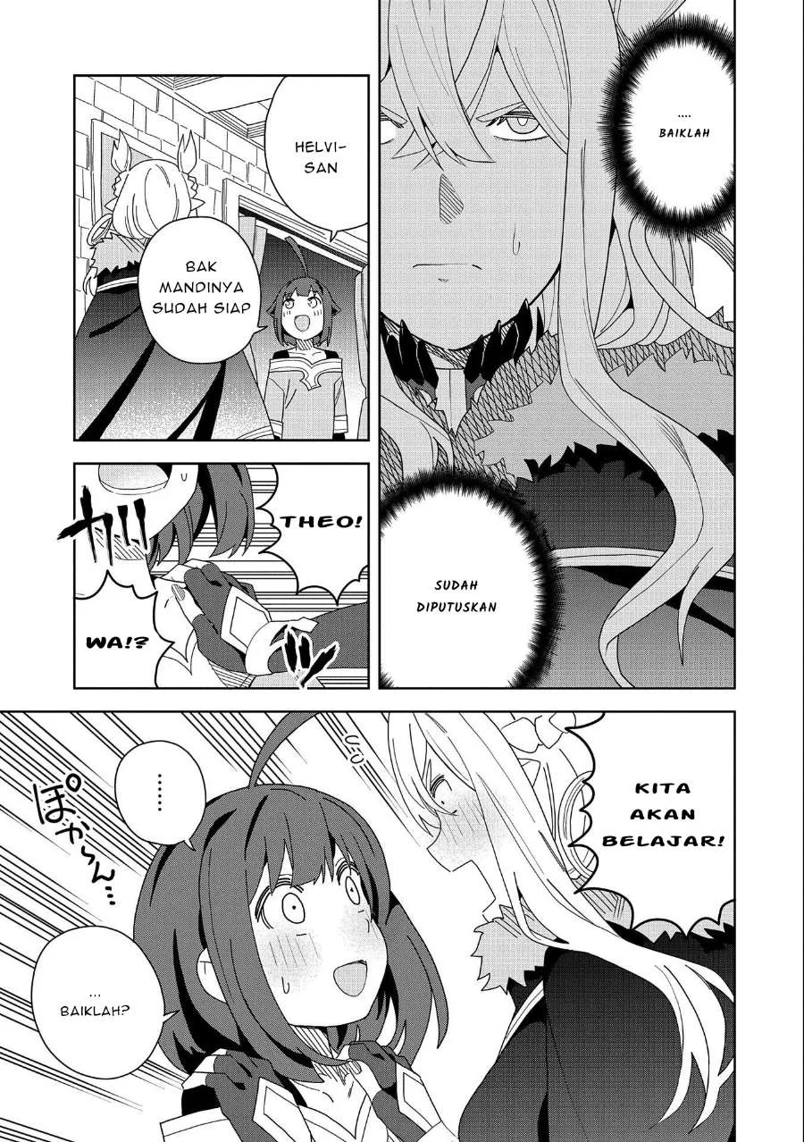 Negai o Kanaete Moraou to Akuma o Shoukan Shitakedo, Kawaikattanode Kekkonshimashita ~Akuma no Niidzuma~ Chapter 9 Gambar 15