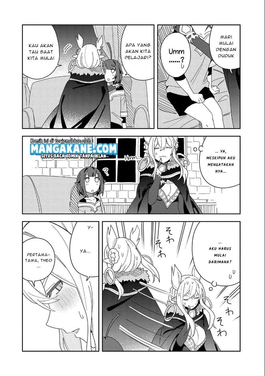 Negai o Kanaete Moraou to Akuma o Shoukan Shitakedo, Kawaikattanode Kekkonshimashita ~Akuma no Niidzuma~ Chapter 9 Gambar 16