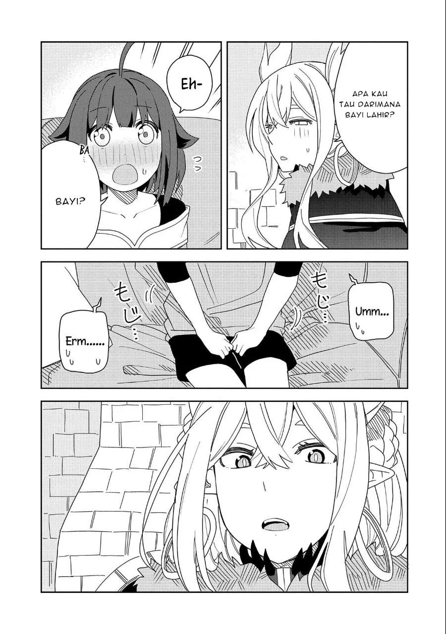 Negai o Kanaete Moraou to Akuma o Shoukan Shitakedo, Kawaikattanode Kekkonshimashita ~Akuma no Niidzuma~ Chapter 9 Gambar 17