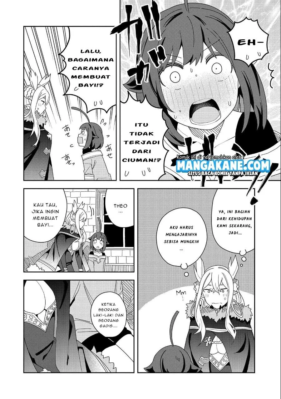 Negai o Kanaete Moraou to Akuma o Shoukan Shitakedo, Kawaikattanode Kekkonshimashita ~Akuma no Niidzuma~ Chapter 9 Gambar 20
