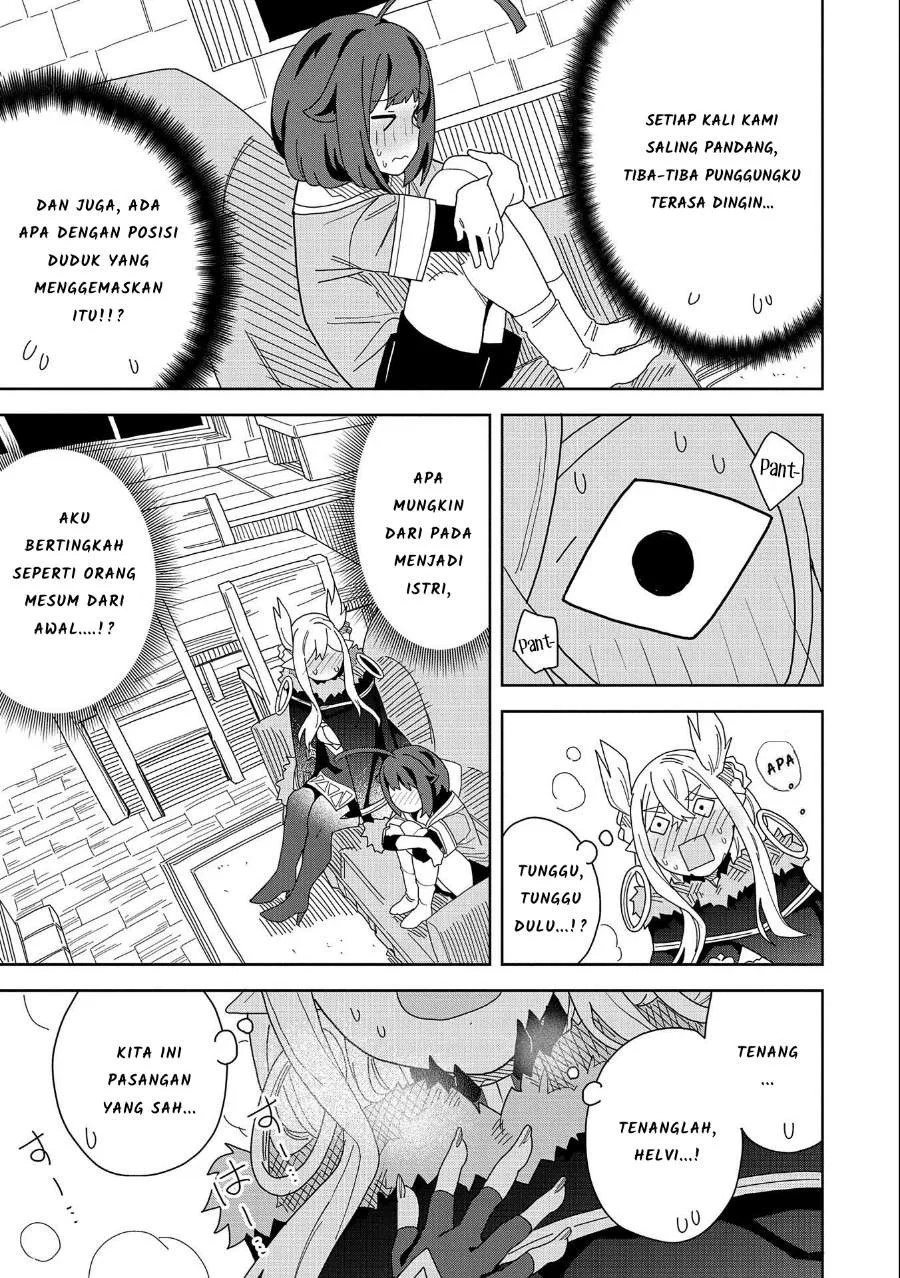 Negai o Kanaete Moraou to Akuma o Shoukan Shitakedo, Kawaikattanode Kekkonshimashita ~Akuma no Niidzuma~ Chapter 9 Gambar 23