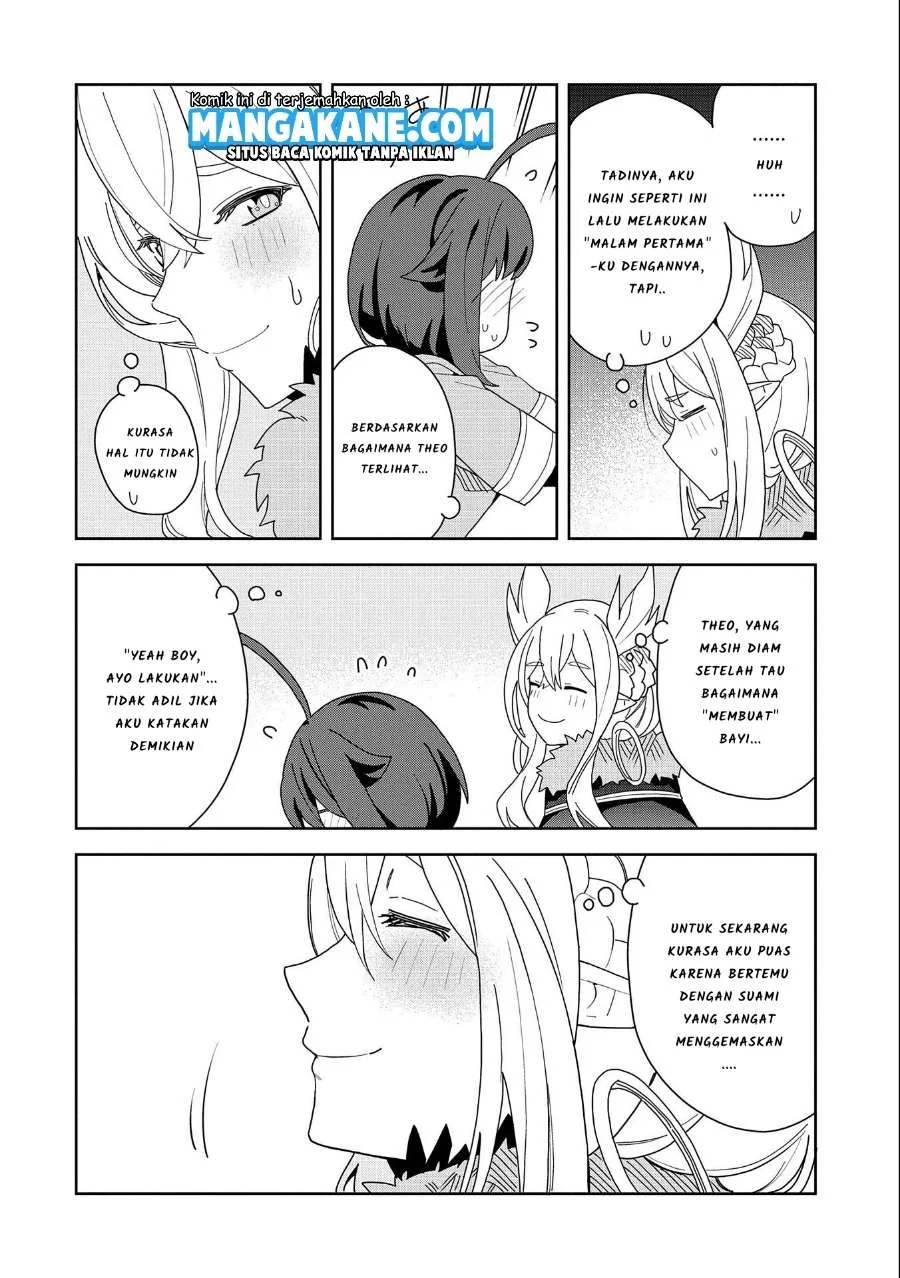 Negai o Kanaete Moraou to Akuma o Shoukan Shitakedo, Kawaikattanode Kekkonshimashita ~Akuma no Niidzuma~ Chapter 9 Gambar 24