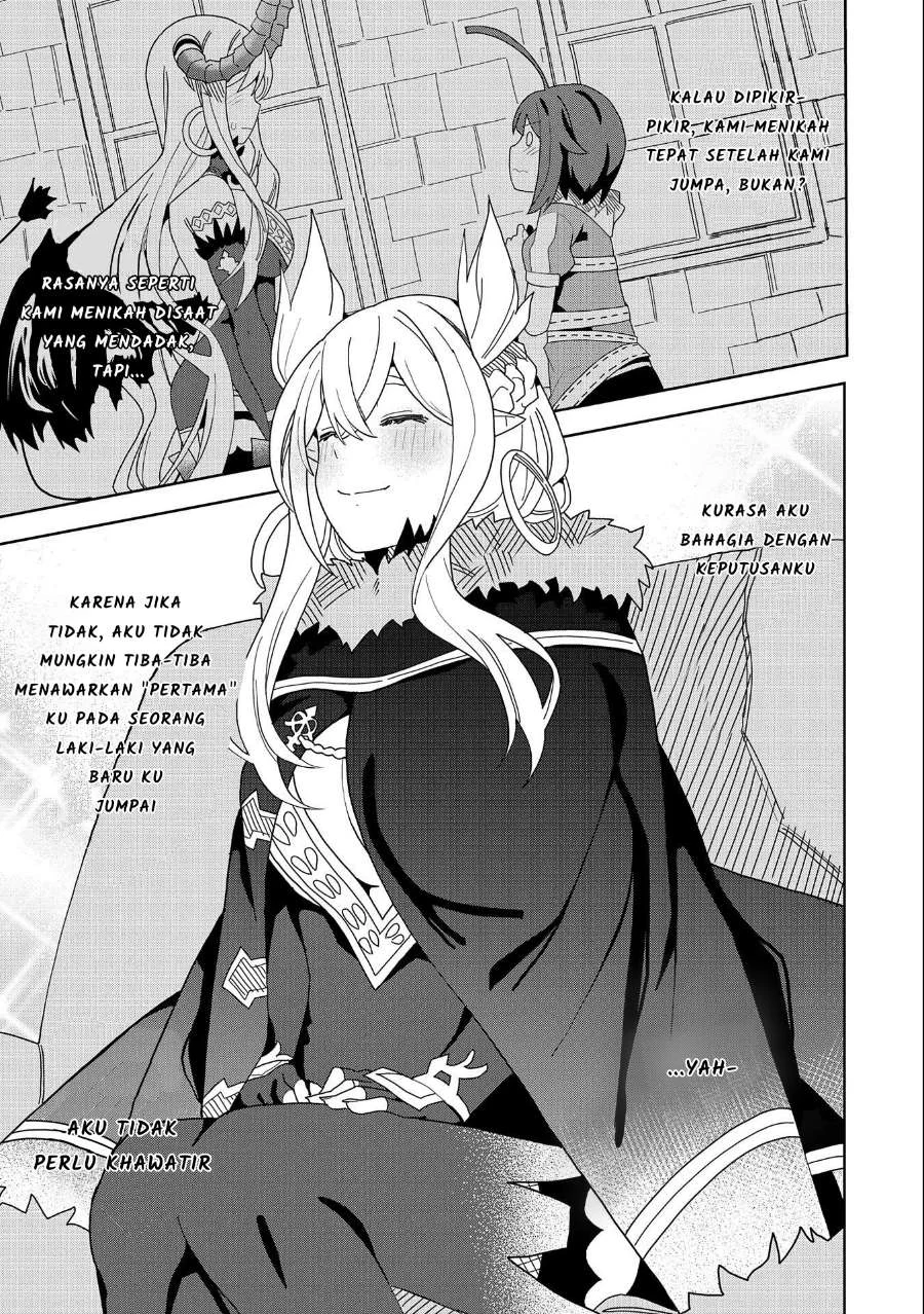 Negai o Kanaete Moraou to Akuma o Shoukan Shitakedo, Kawaikattanode Kekkonshimashita ~Akuma no Niidzuma~ Chapter 9 Gambar 25