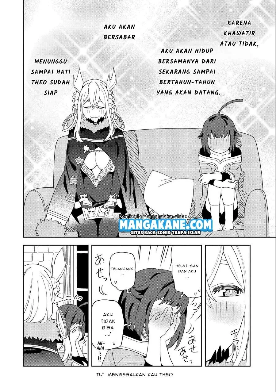 Negai o Kanaete Moraou to Akuma o Shoukan Shitakedo, Kawaikattanode Kekkonshimashita ~Akuma no Niidzuma~ Chapter 9 Gambar 26