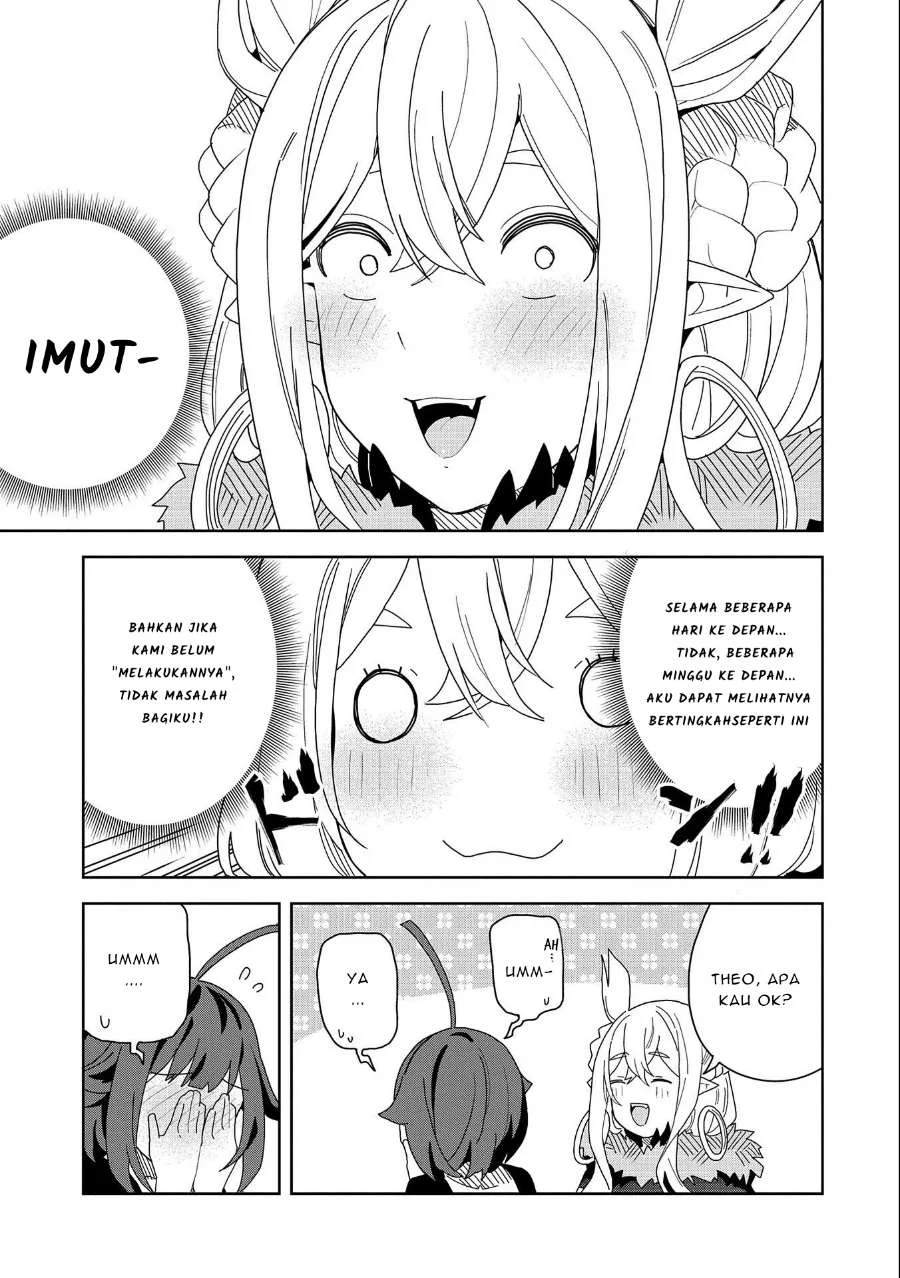 Negai o Kanaete Moraou to Akuma o Shoukan Shitakedo, Kawaikattanode Kekkonshimashita ~Akuma no Niidzuma~ Chapter 9 Gambar 27