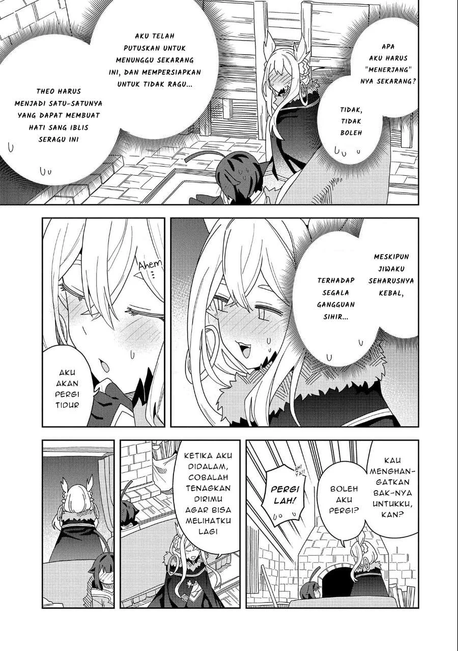 Negai o Kanaete Moraou to Akuma o Shoukan Shitakedo, Kawaikattanode Kekkonshimashita ~Akuma no Niidzuma~ Chapter 9 Gambar 29
