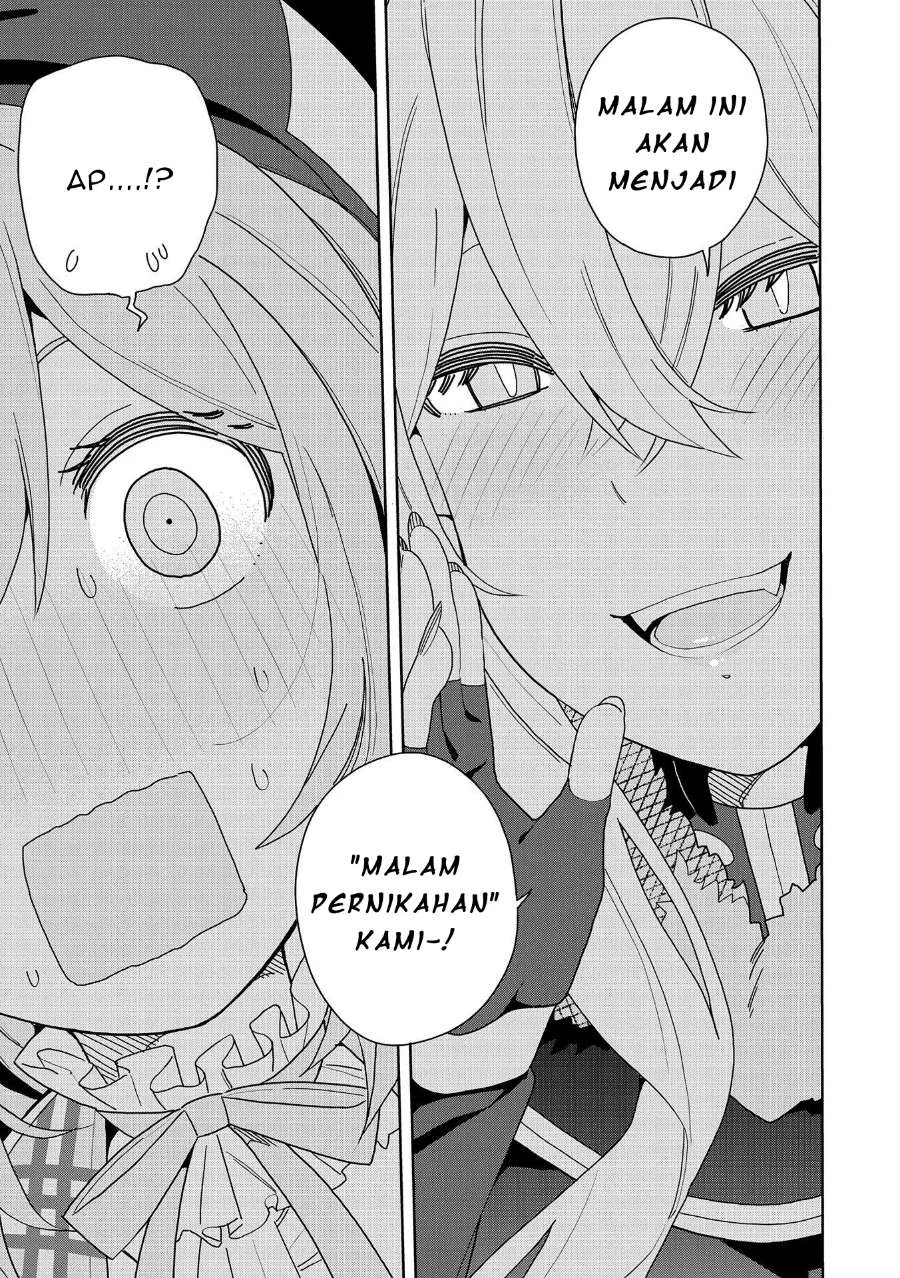 Negai o Kanaete Moraou to Akuma o Shoukan Shitakedo, Kawaikattanode Kekkonshimashita ~Akuma no Niidzuma~ Chapter 9 Gambar 3
