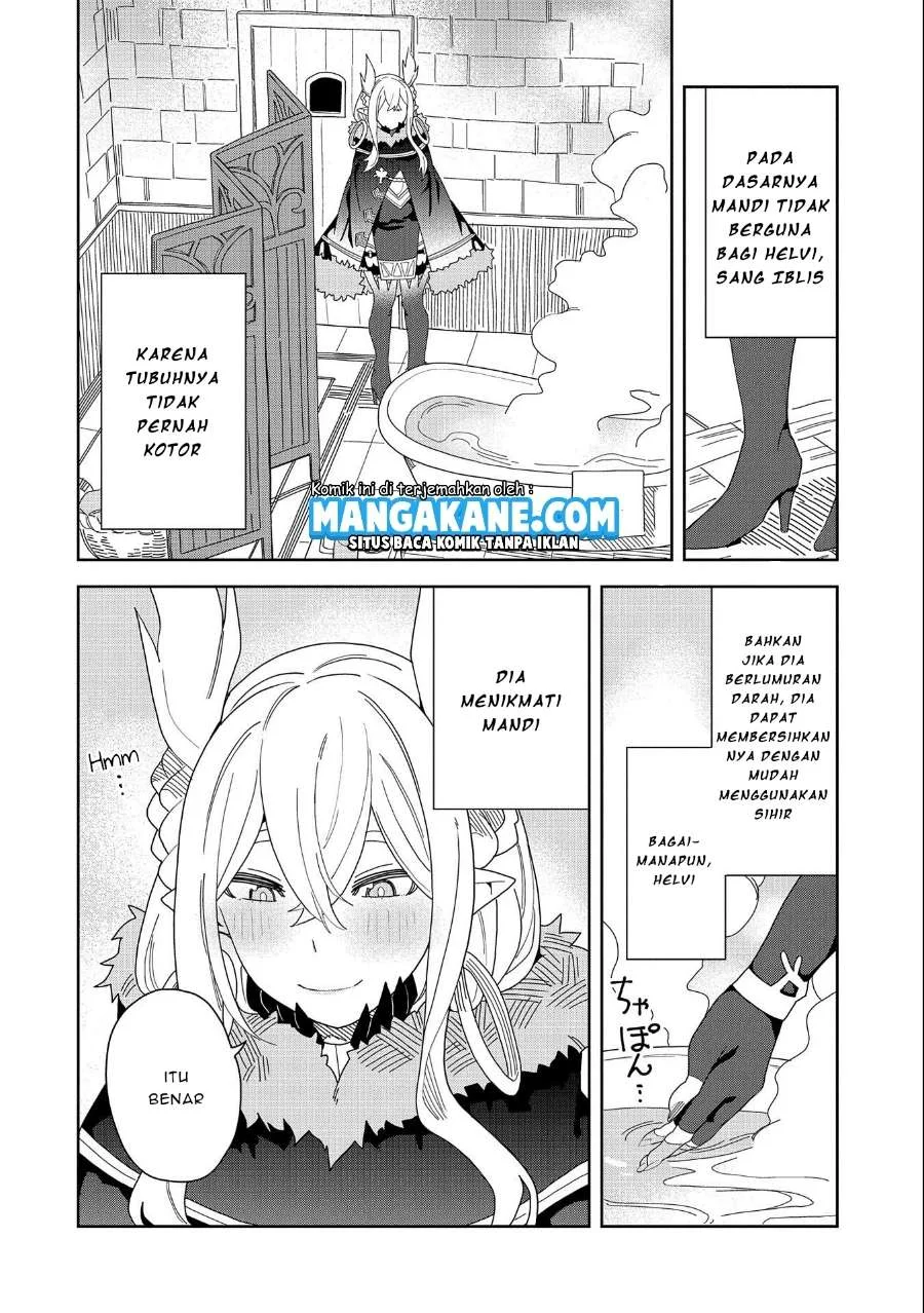 Negai o Kanaete Moraou to Akuma o Shoukan Shitakedo, Kawaikattanode Kekkonshimashita ~Akuma no Niidzuma~ Chapter 9 Gambar 30