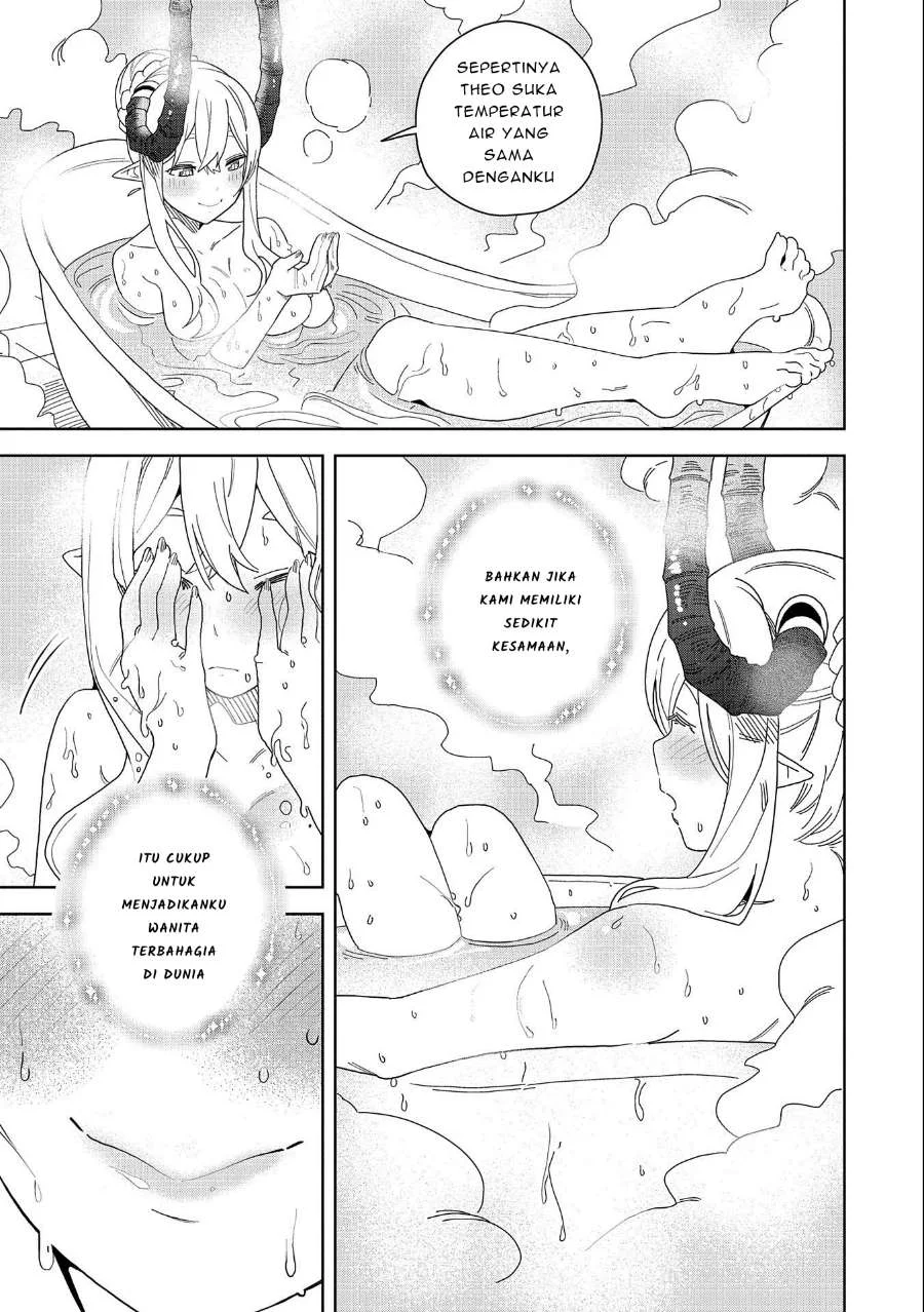 Negai o Kanaete Moraou to Akuma o Shoukan Shitakedo, Kawaikattanode Kekkonshimashita ~Akuma no Niidzuma~ Chapter 9 Gambar 33