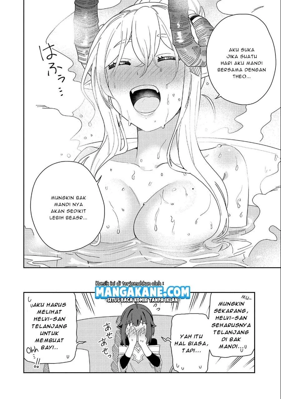 Negai o Kanaete Moraou to Akuma o Shoukan Shitakedo, Kawaikattanode Kekkonshimashita ~Akuma no Niidzuma~ Chapter 9 Gambar 34