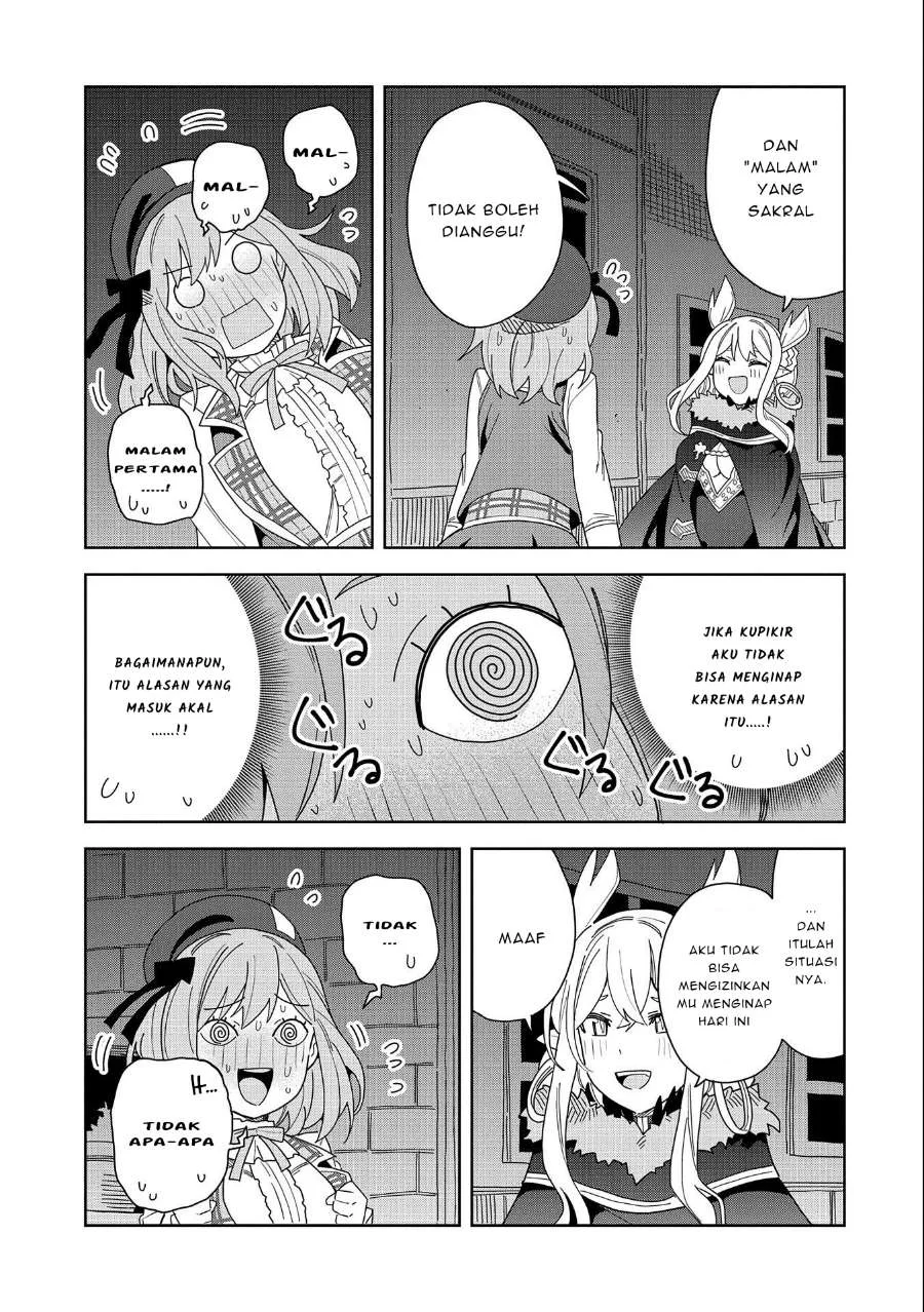 Negai o Kanaete Moraou to Akuma o Shoukan Shitakedo, Kawaikattanode Kekkonshimashita ~Akuma no Niidzuma~ Chapter 9 Gambar 5