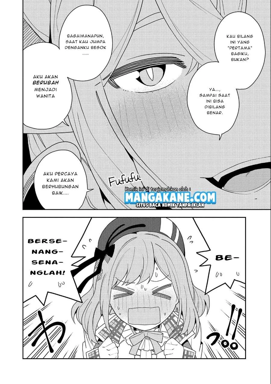 Negai o Kanaete Moraou to Akuma o Shoukan Shitakedo, Kawaikattanode Kekkonshimashita ~Akuma no Niidzuma~ Chapter 9 Gambar 6