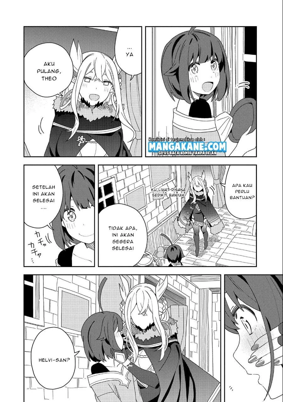 Negai o Kanaete Moraou to Akuma o Shoukan Shitakedo, Kawaikattanode Kekkonshimashita ~Akuma no Niidzuma~ Chapter 9 Gambar 8