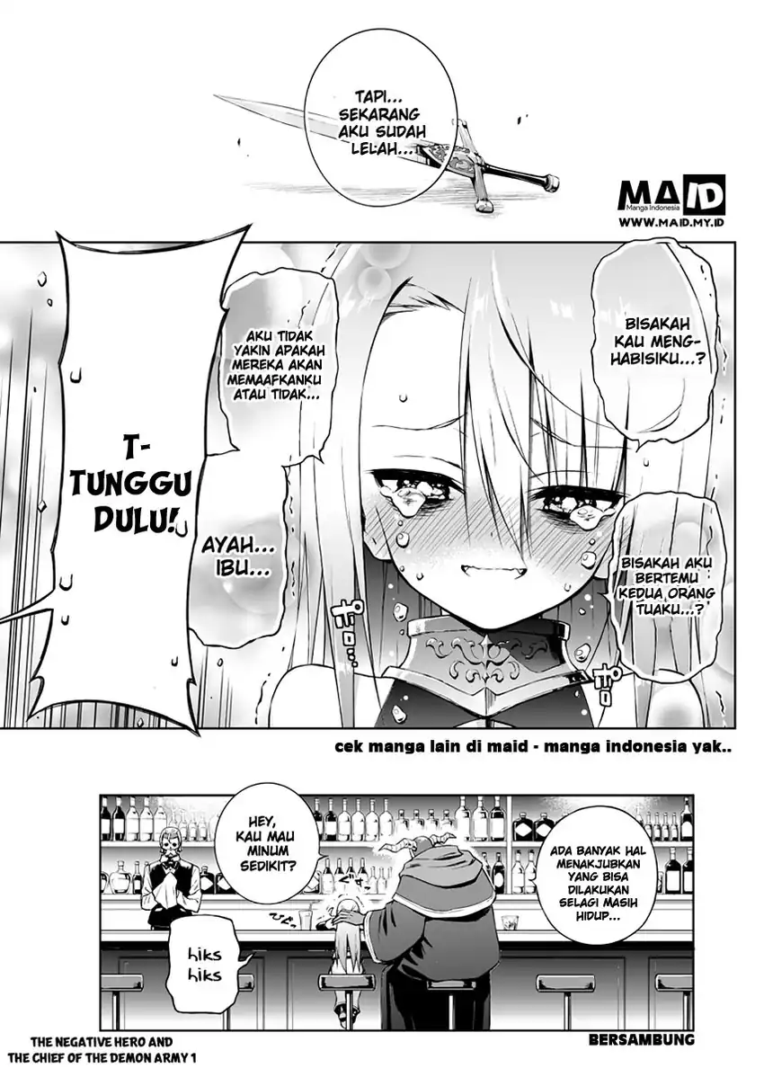 Negatibu Yuusha to Maougun Kanbu Chapter 1 Gambar 6
