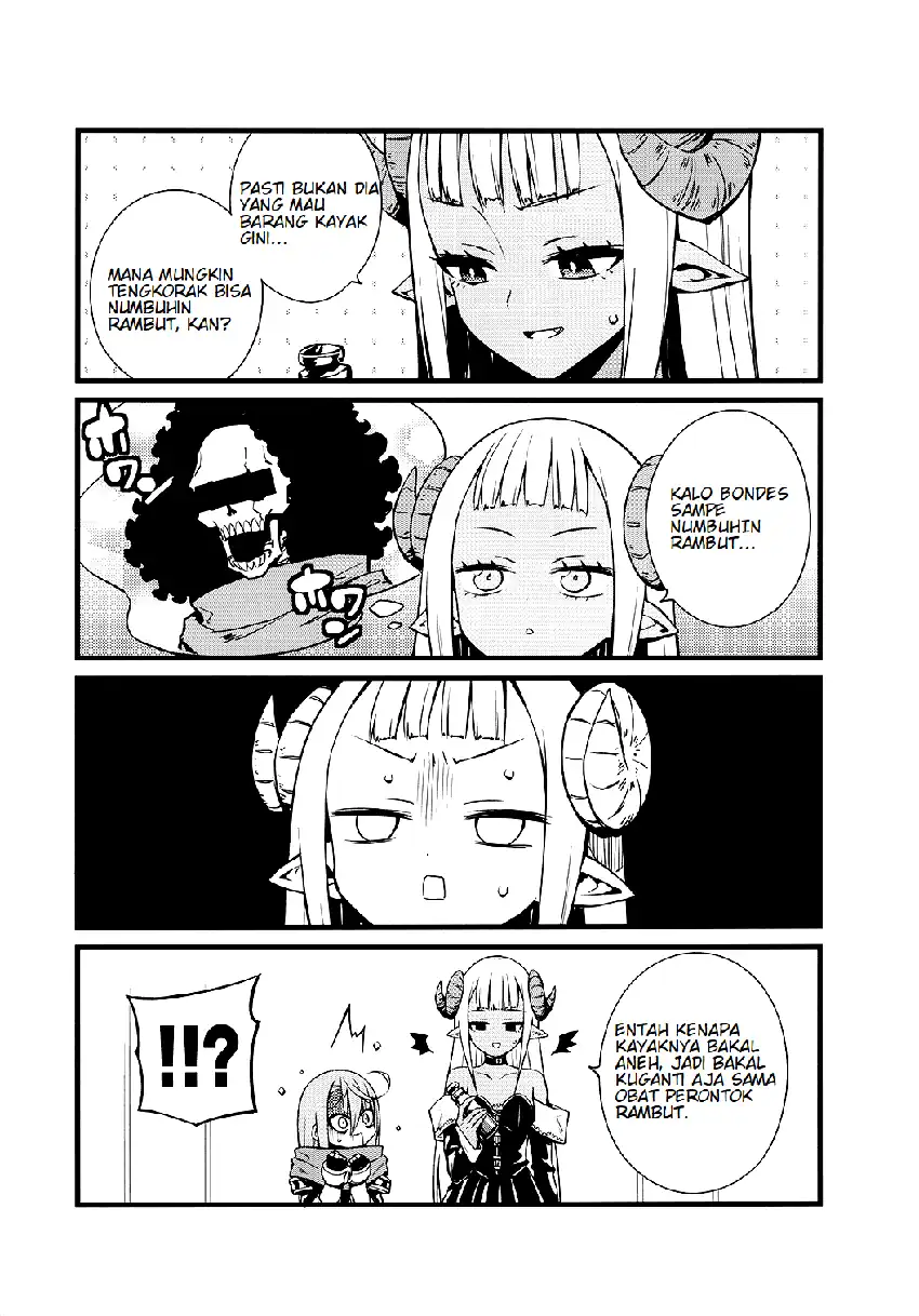 Manga Negatibu Yuusha to Maougun Kanbu Chapter 12.5 gambar nomor 2