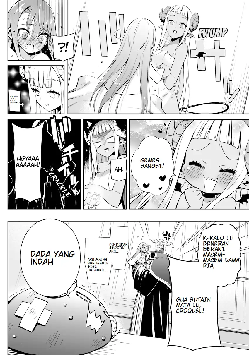 Negatibu Yuusha to Maougun Kanbu Chapter 12 Gambar 10