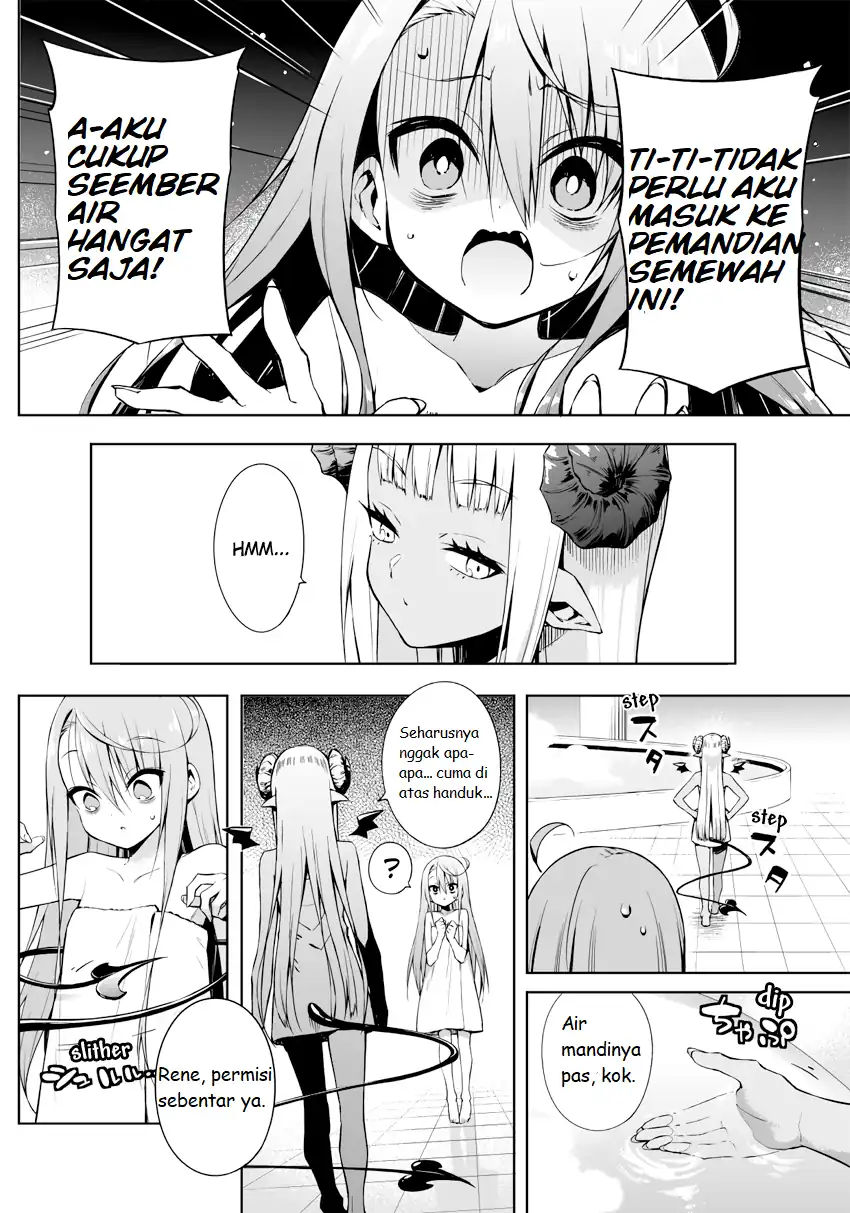 Manga Negatibu Yuusha to Maougun Kanbu Chapter 12 gambar nomor 2