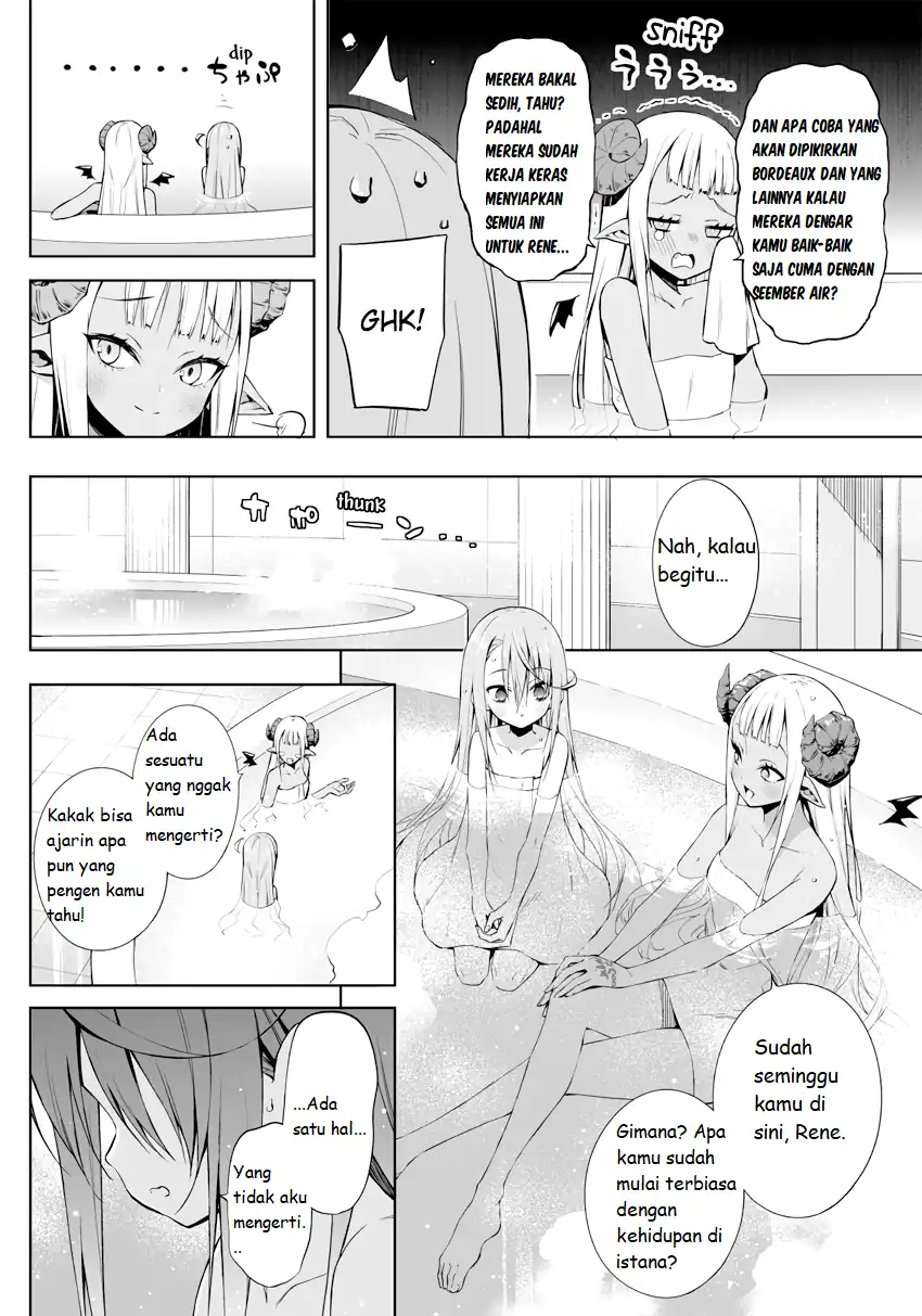 Negatibu Yuusha to Maougun Kanbu Chapter 12 Gambar 4