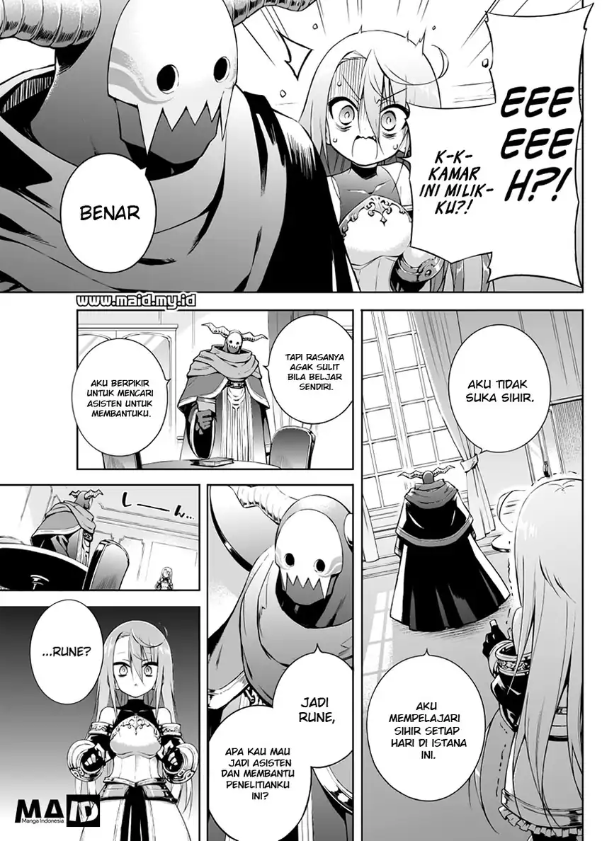 Negatibu Yuusha to Maougun Kanbu Chapter 3 Gambar 5