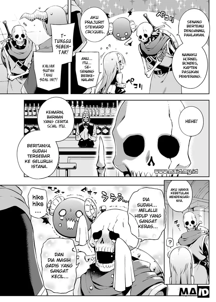 Negatibu Yuusha to Maougun Kanbu Chapter 4 Gambar 6