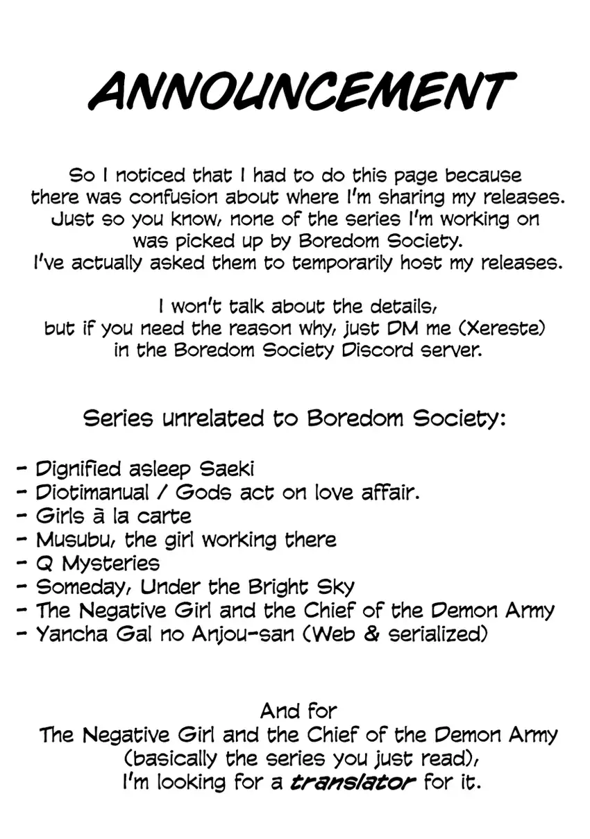 Negatibu Yuusha to Maougun Kanbu Chapter 4 Gambar 8