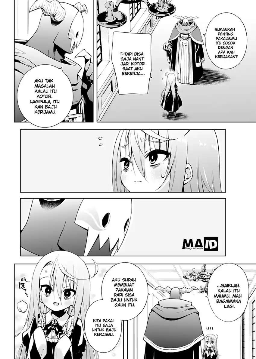 Negatibu Yuusha to Maougun Kanbu Chapter 8 Gambar 5