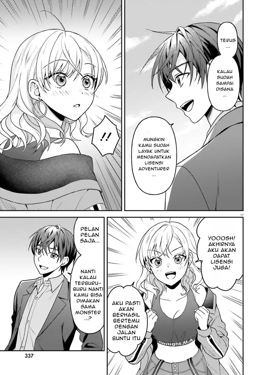 Negatte mo Nai Tsuihou Go kara no Slow Life? Intai Shita Hazu ga Nariyuki de Bishoujo Gal no Shishou ni Nattara Naze ka Mechakucha Natsukareta Chapter 12 Gambar 18