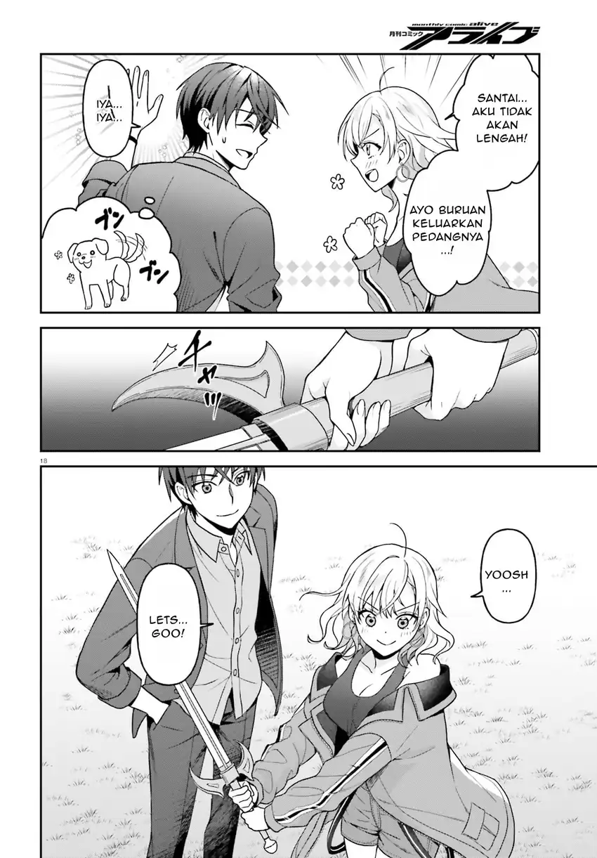 Negatte mo Nai Tsuihou Go kara no Slow Life? Intai Shita Hazu ga Nariyuki de Bishoujo Gal no Shishou ni Nattara Naze ka Mechakucha Natsukareta Chapter 12 Gambar 19