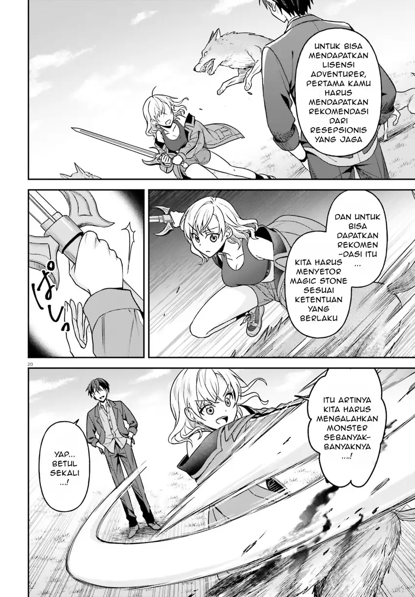 Negatte mo Nai Tsuihou Go kara no Slow Life? Intai Shita Hazu ga Nariyuki de Bishoujo Gal no Shishou ni Nattara Naze ka Mechakucha Natsukareta Chapter 12 Gambar 21