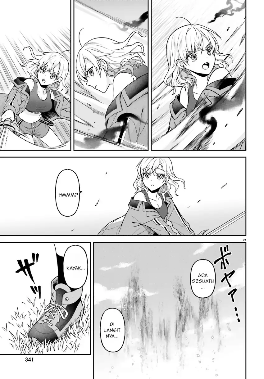 Negatte mo Nai Tsuihou Go kara no Slow Life? Intai Shita Hazu ga Nariyuki de Bishoujo Gal no Shishou ni Nattara Naze ka Mechakucha Natsukareta Chapter 12 Gambar 22