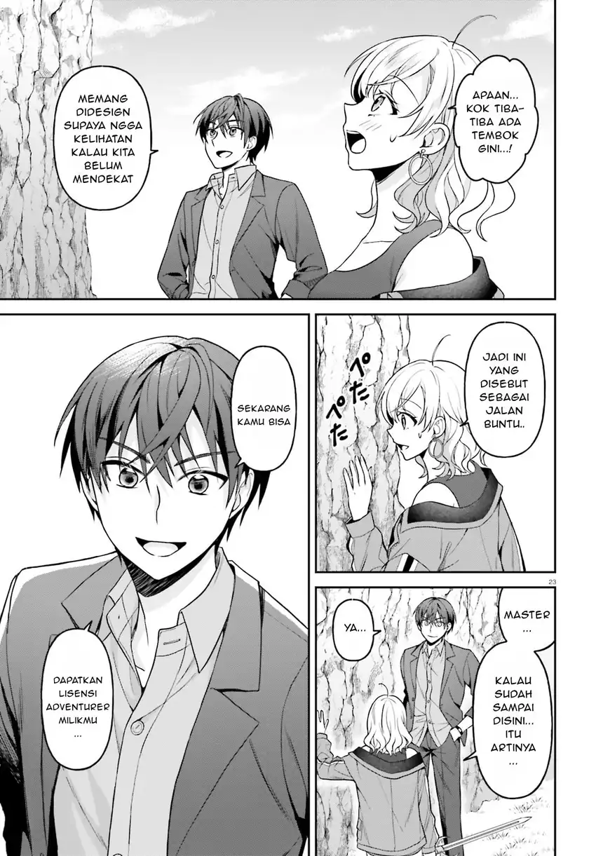 Negatte mo Nai Tsuihou Go kara no Slow Life? Intai Shita Hazu ga Nariyuki de Bishoujo Gal no Shishou ni Nattara Naze ka Mechakucha Natsukareta Chapter 12 Gambar 24