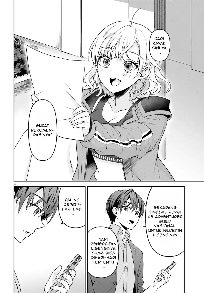 Negatte mo Nai Tsuihou Go kara no Slow Life? Intai Shita Hazu ga Nariyuki de Bishoujo Gal no Shishou ni Nattara Naze ka Mechakucha Natsukareta Chapter 12 Gambar 29