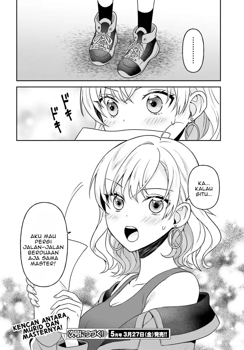 Negatte mo Nai Tsuihou Go kara no Slow Life? Intai Shita Hazu ga Nariyuki de Bishoujo Gal no Shishou ni Nattara Naze ka Mechakucha Natsukareta Chapter 12 Gambar 31