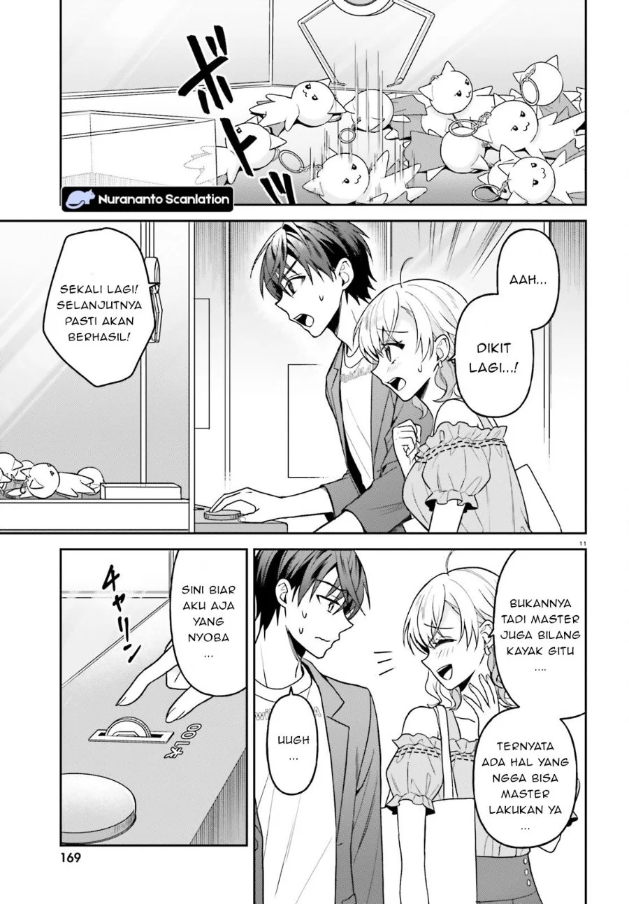 Negatte mo Nai Tsuihou Go kara no Slow Life? Intai Shita Hazu ga Nariyuki de Bishoujo Gal no Shishou ni Nattara Naze ka Mechakucha Natsukareta Chapter 13 Gambar 11