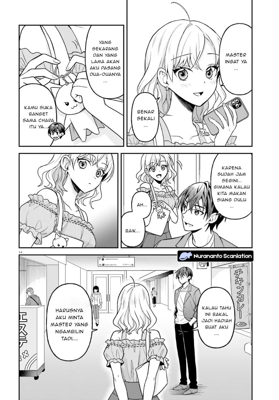 Negatte mo Nai Tsuihou Go kara no Slow Life? Intai Shita Hazu ga Nariyuki de Bishoujo Gal no Shishou ni Nattara Naze ka Mechakucha Natsukareta Chapter 13 Gambar 14
