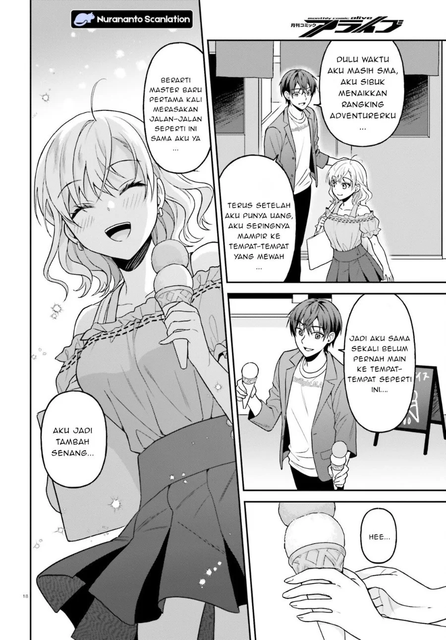 Negatte mo Nai Tsuihou Go kara no Slow Life? Intai Shita Hazu ga Nariyuki de Bishoujo Gal no Shishou ni Nattara Naze ka Mechakucha Natsukareta Chapter 13 Gambar 18