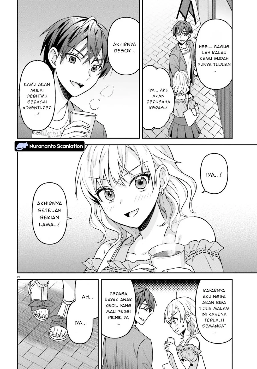 Negatte mo Nai Tsuihou Go kara no Slow Life? Intai Shita Hazu ga Nariyuki de Bishoujo Gal no Shishou ni Nattara Naze ka Mechakucha Natsukareta Chapter 13 Gambar 24