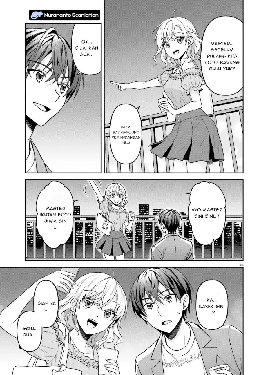 Negatte mo Nai Tsuihou Go kara no Slow Life? Intai Shita Hazu ga Nariyuki de Bishoujo Gal no Shishou ni Nattara Naze ka Mechakucha Natsukareta Chapter 13 Gambar 25