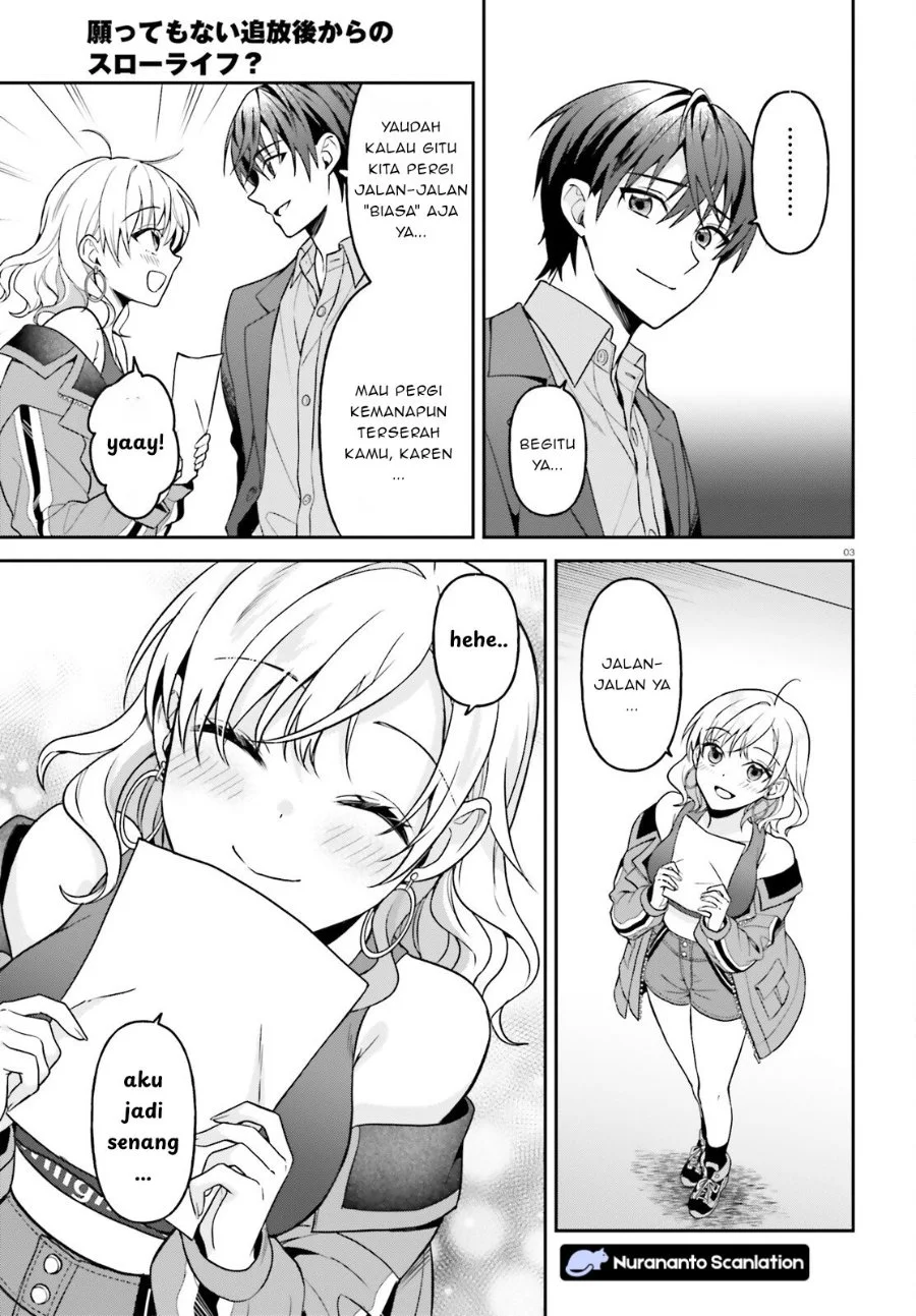 Negatte mo Nai Tsuihou Go kara no Slow Life? Intai Shita Hazu ga Nariyuki de Bishoujo Gal no Shishou ni Nattara Naze ka Mechakucha Natsukareta Chapter 13 Gambar 3