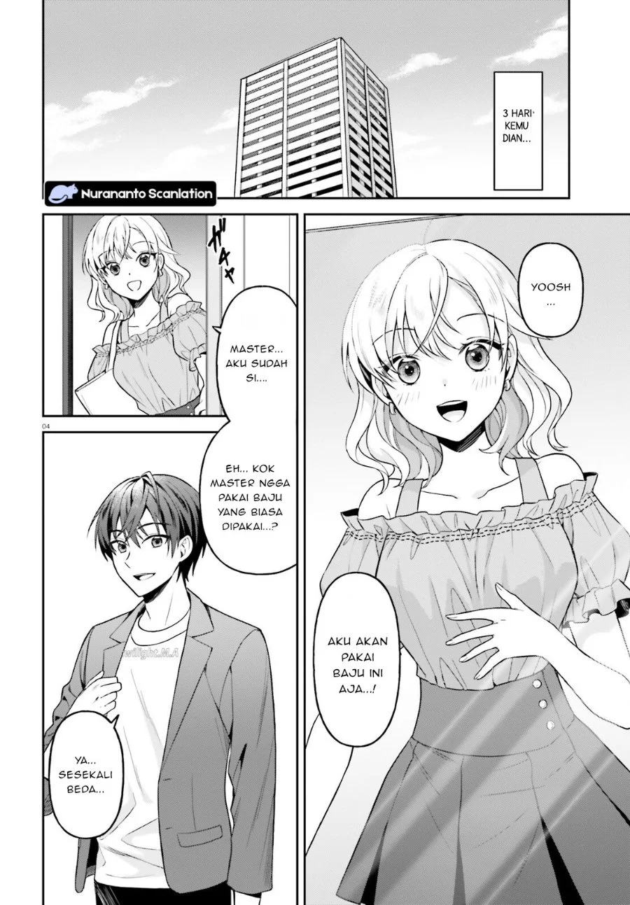 Negatte mo Nai Tsuihou Go kara no Slow Life? Intai Shita Hazu ga Nariyuki de Bishoujo Gal no Shishou ni Nattara Naze ka Mechakucha Natsukareta Chapter 13 Gambar 4
