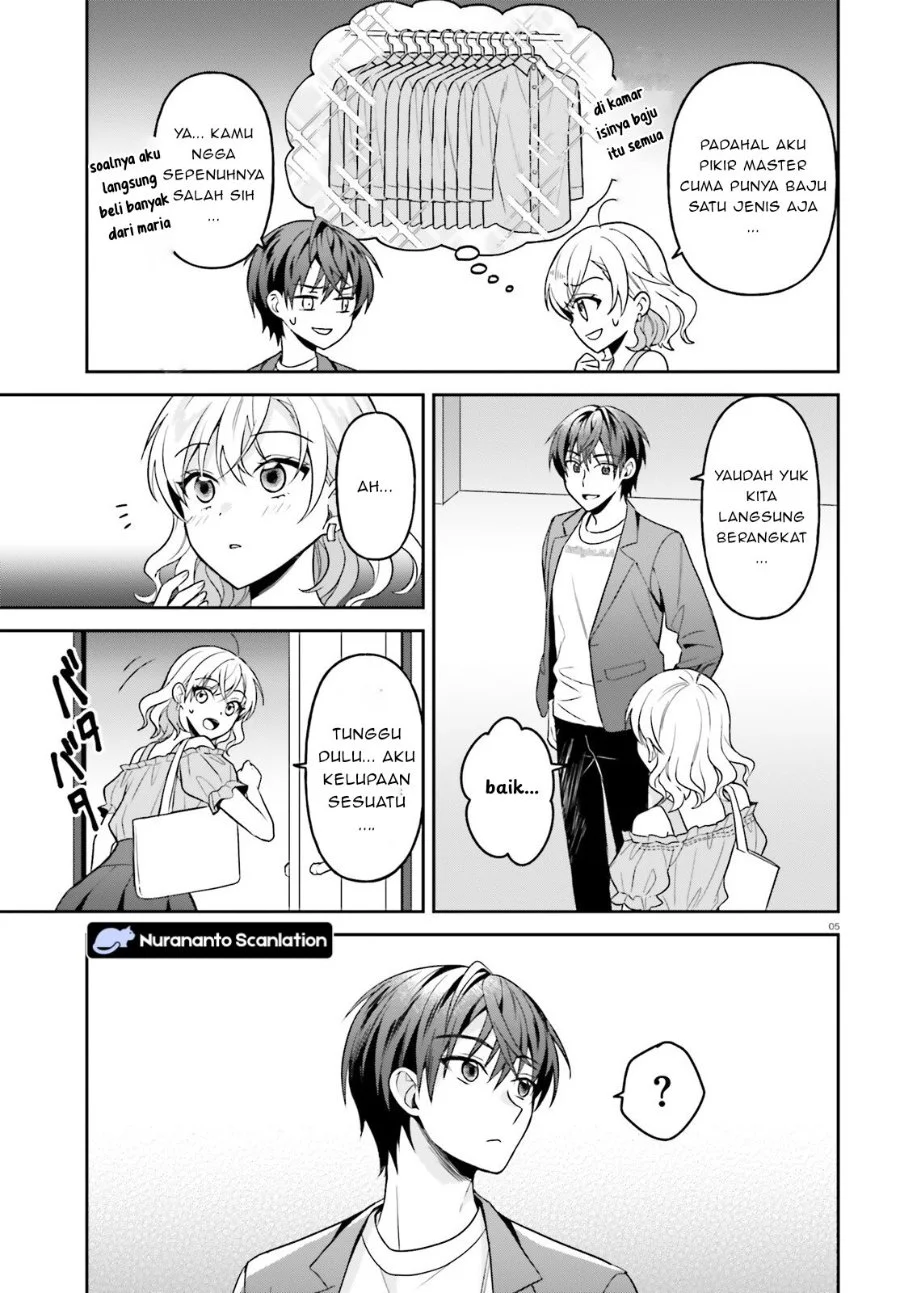 Negatte mo Nai Tsuihou Go kara no Slow Life? Intai Shita Hazu ga Nariyuki de Bishoujo Gal no Shishou ni Nattara Naze ka Mechakucha Natsukareta Chapter 13 Gambar 5