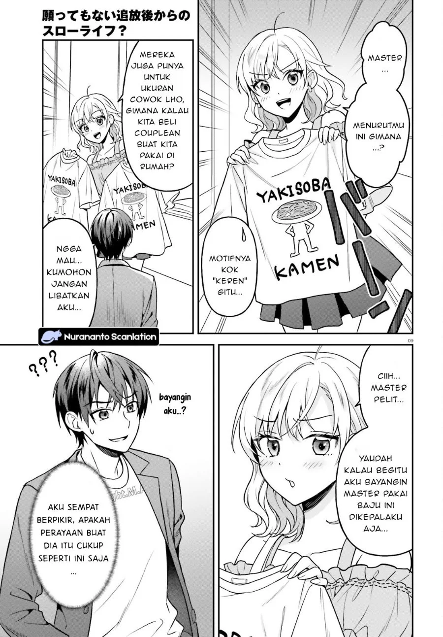 Negatte mo Nai Tsuihou Go kara no Slow Life? Intai Shita Hazu ga Nariyuki de Bishoujo Gal no Shishou ni Nattara Naze ka Mechakucha Natsukareta Chapter 13 Gambar 9
