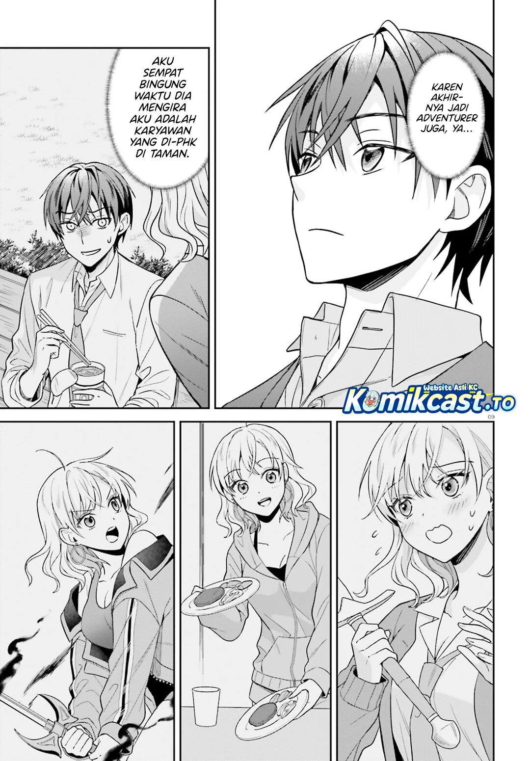 Negatte mo Nai Tsuihou Go kara no Slow Life? Intai Shita Hazu ga Nariyuki de Bishoujo Gal no Shishou ni Nattara Naze ka Mechakucha Natsukareta Chapter 14 Gambar 10