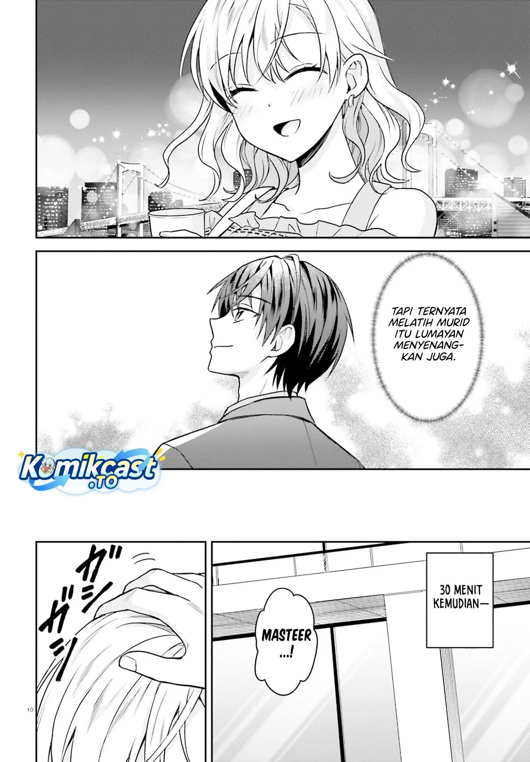 Negatte mo Nai Tsuihou Go kara no Slow Life? Intai Shita Hazu ga Nariyuki de Bishoujo Gal no Shishou ni Nattara Naze ka Mechakucha Natsukareta Chapter 14 Gambar 11